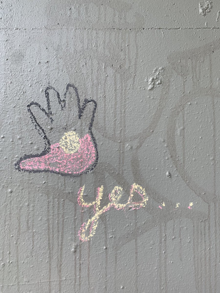 DemOnTheStreets's tweet photo. This was from months ago, along a immensely popular, but quiet and contemplative riverside walking trail on #KaunaLand. 

So cool to ride by today &amp; find it still there.

🤔Loads a views, loads a likes, zero bots …

⚫️#HandsOnForYes
🟡#PillarOfDemocracy
🔴#DemocracyOnTheStreets https://t.co/ZKTyzRgviD