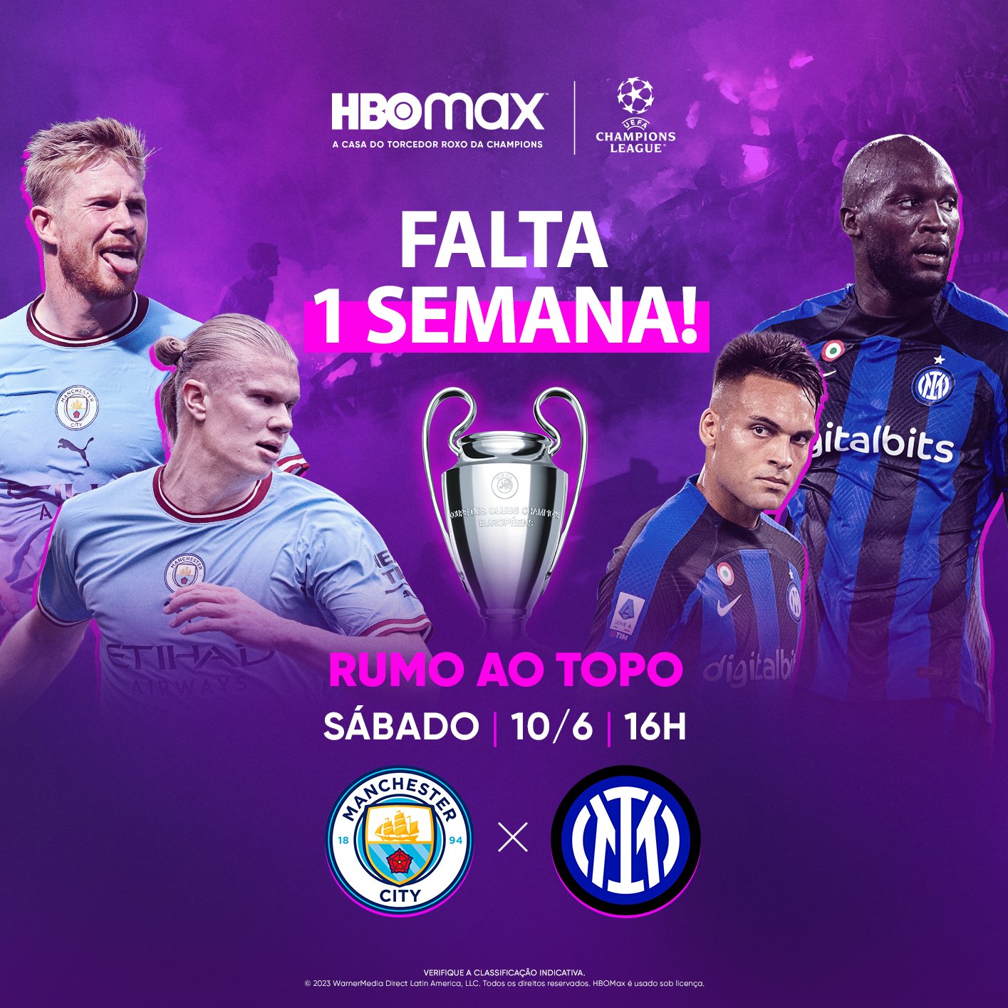 HBO Max Brasil on X: É DIA DE CHAMPIONS, TORCEDOR ROXO! 🔥🏆 Daqui a  pouquinho a bola vai rolar na Alemanha e também na Itália. Será que os  mandantes vão conseguir levar