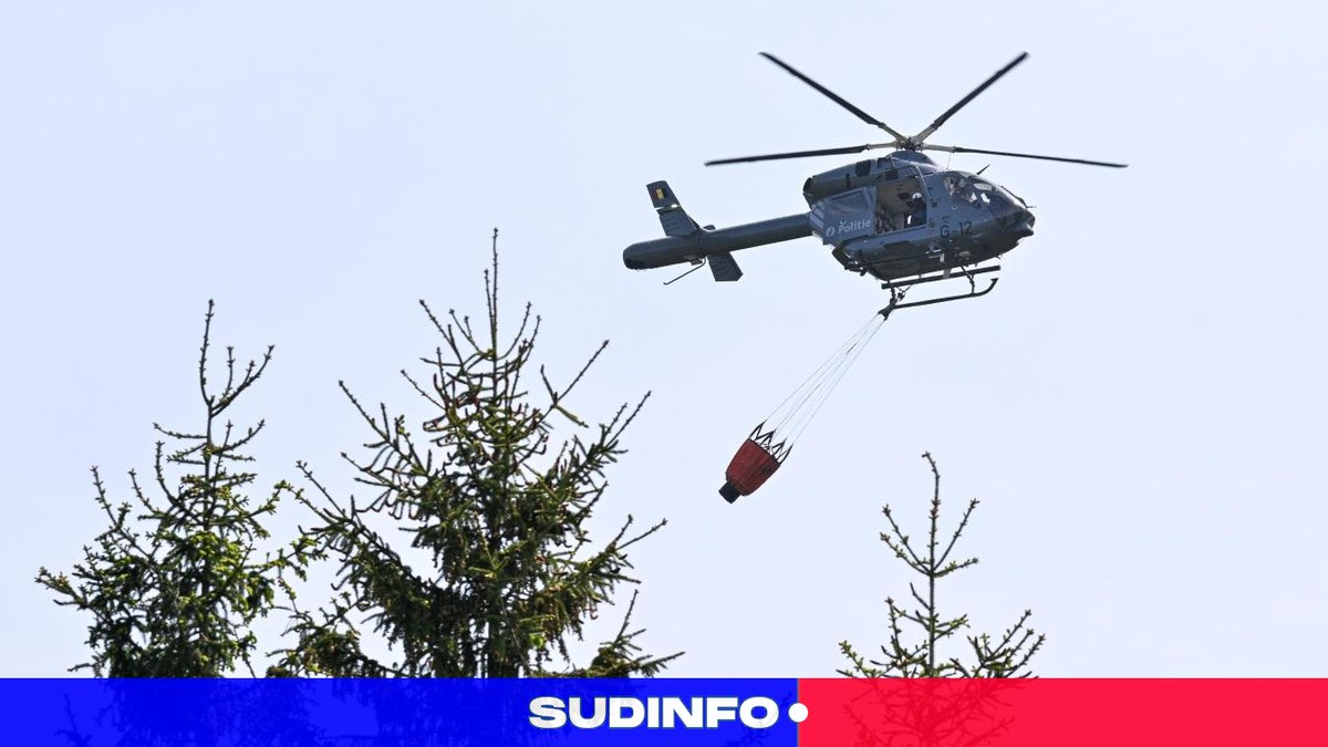 Durant l’incendie des Fagnes, l’hélicoptère est arrivé en 12 heures alors qu’il aurait pu venir… en 2 heures: «C’est inadmissible d’avoir dû attendre à ce point alors qu’une solution était possible» sudinfo.be/id672497/artic…