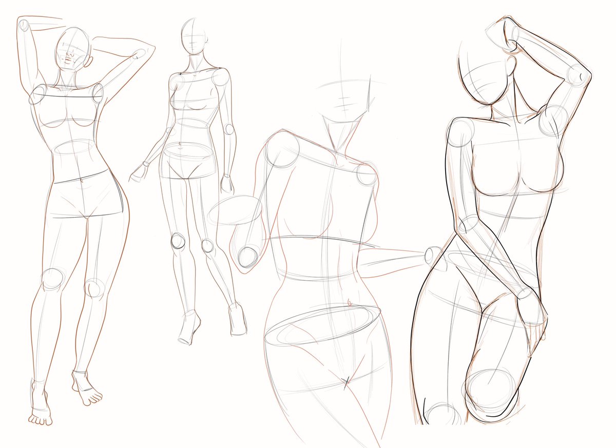 Practice makes perfect #figuredrawing #illustration