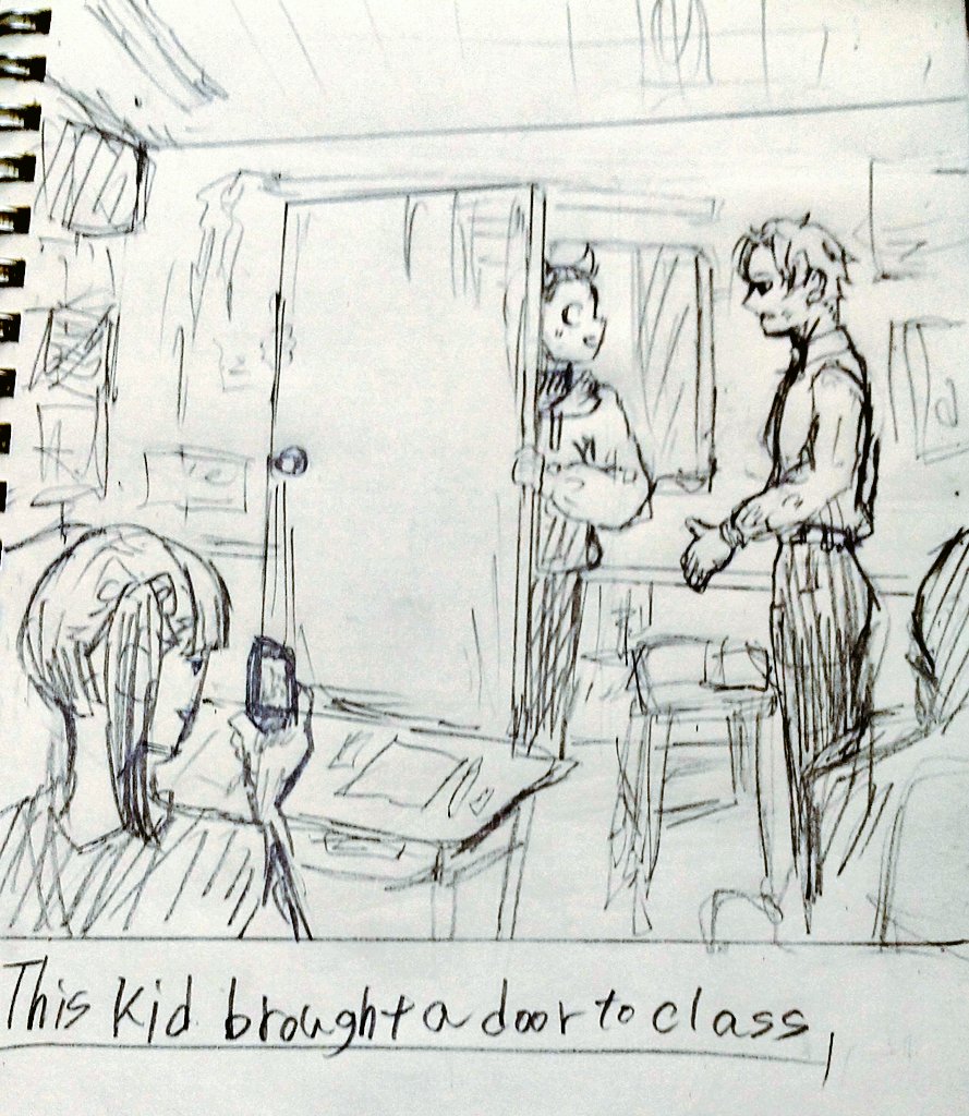 JOJODAISUKIMUDA's tweet image. this kid brought a door toClass

中学の時よく1組ドア外れてたなぁ
中学生に戻りてぇ