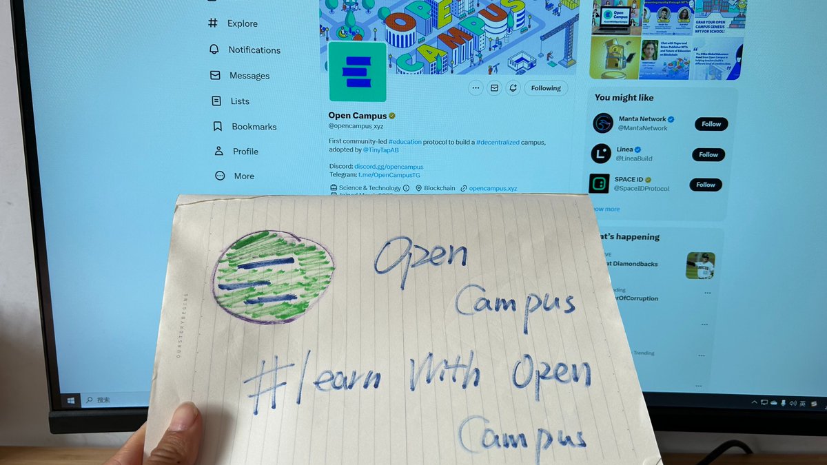 RaffiAndro's tweet photo. #LearnWithOpenCampus https://t.co/H8YdnYm8J4
