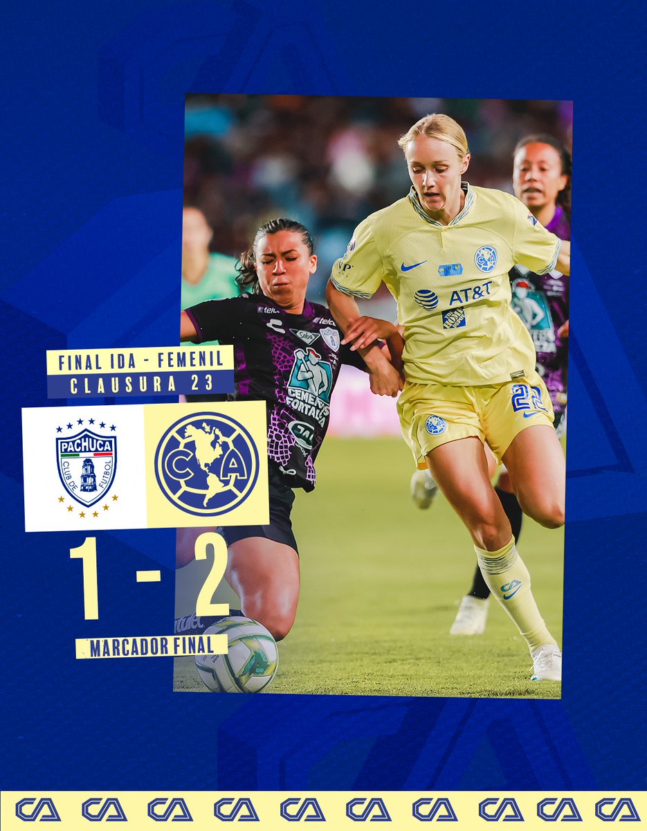 AmericaFemenil's tweet image. 𝐌𝐚𝐫𝐜𝐚𝐝𝐨𝐫 𝐅𝐢𝐧𝐚𝐥:
