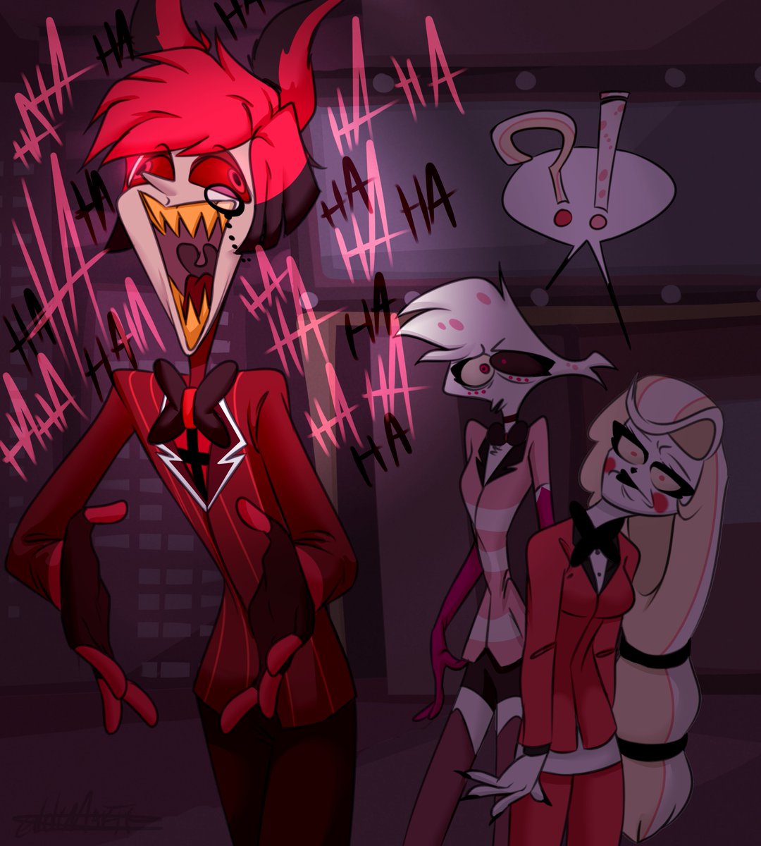 #HazbinHotelAngelDust 
#HazbinHotel