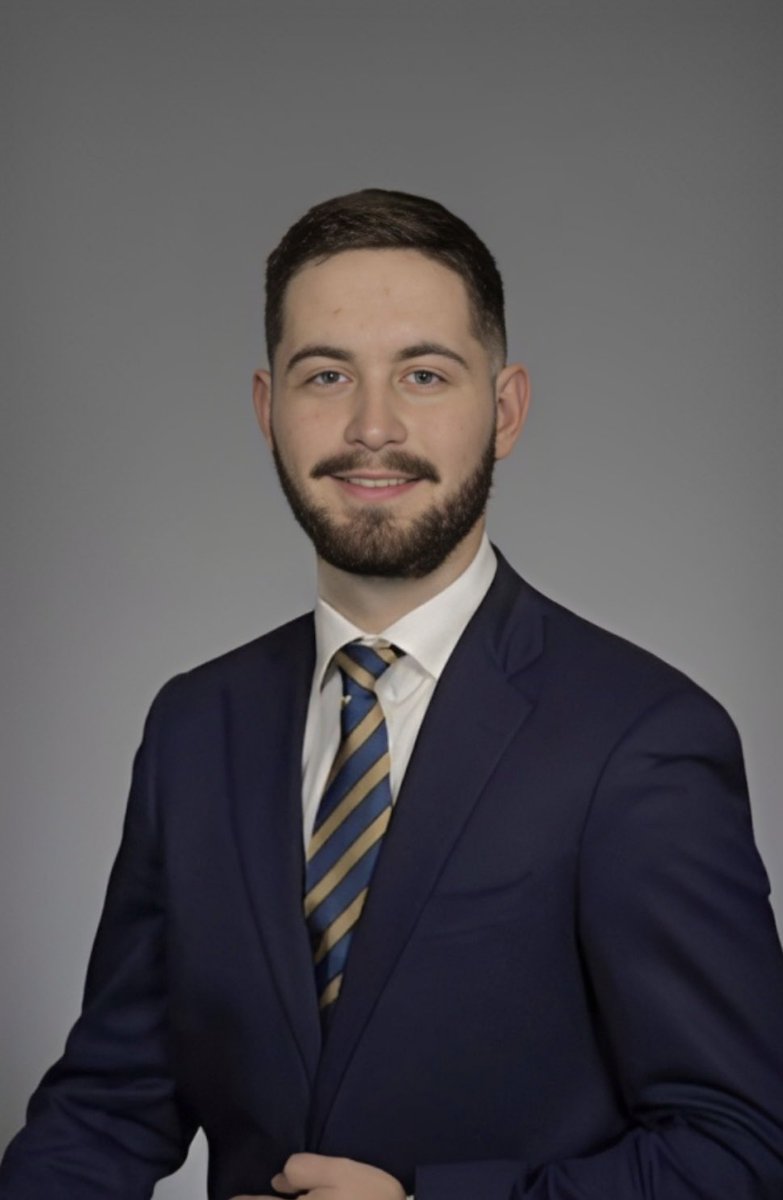 New Public Relations Officer Carter Kopacki, he will be taking over all social media