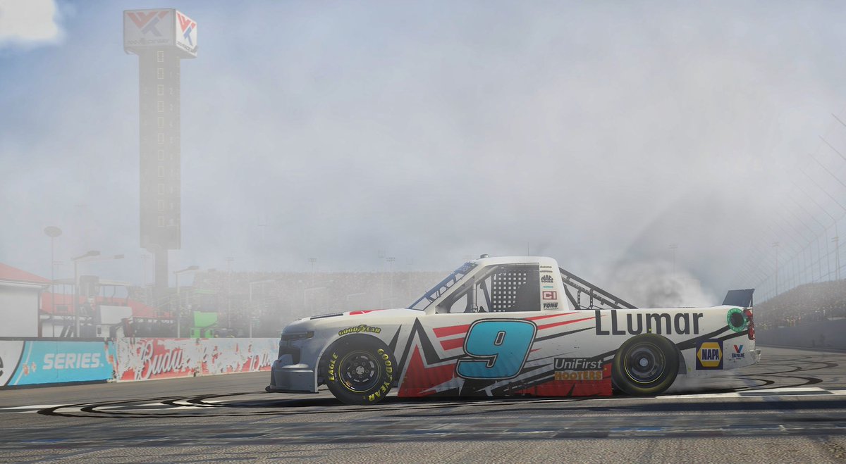 Official C Class Truck WIN tonight! At WWT

#ForHisGlory ✝️
@CrossWayMotor

#iRacing #SimRacing #eNASCAR