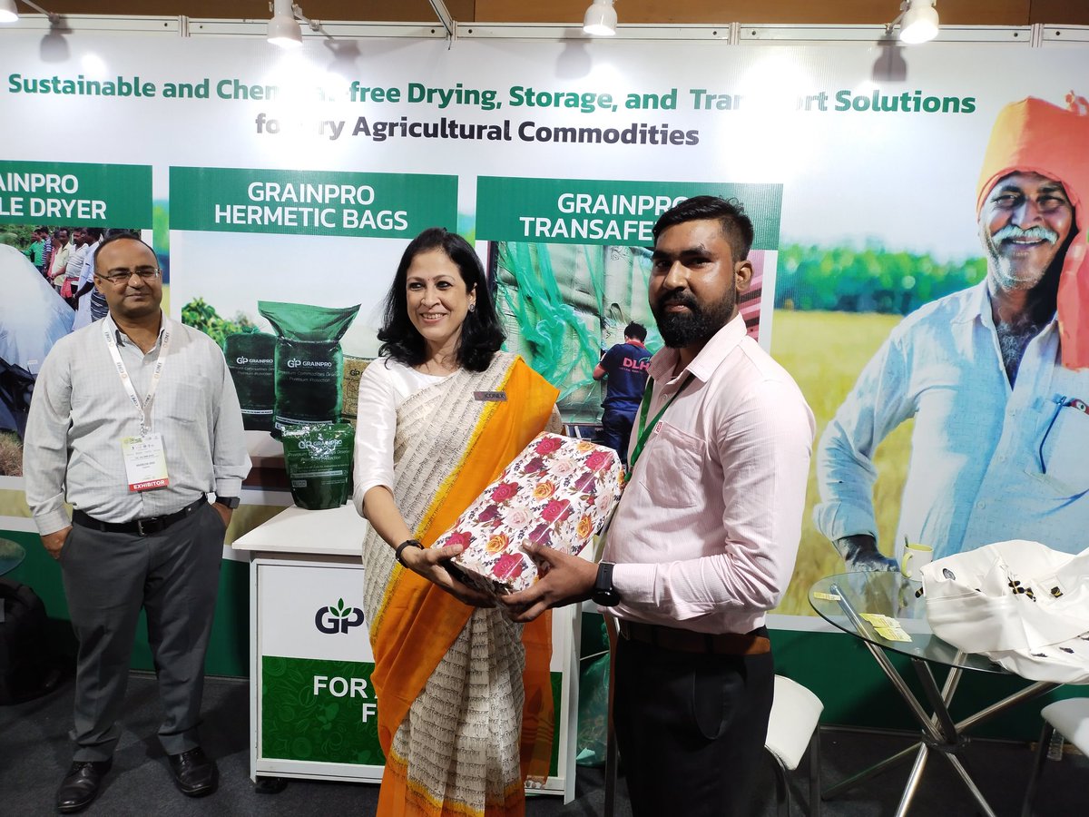 Lucky Draw Contest Winner Win Exciting Gifts

#goe2023 #millets #organic #agriculture #exhibitor #millet #naturalfarming #organicfarming #Speaker #organicproducts #harvest #exhibition2023 #agriculturetech #organicproduce #organicpromotion #farming #farmmachinery #harvesting