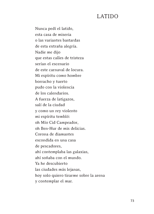 ave_editora's tweet image. Este  sábado 3 de junio a las 6 p.m. nos vemos en Casatomada Librería Café  para encontrarnos y dialogar con Roxana Ghiglino, quien presenta su  poemario “Música visceral”. Compartimos con ustedes uno de sus bellos  poemas.