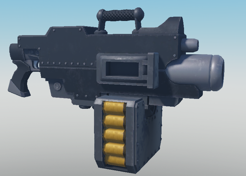 Weapons
#RobloxDev #ROBLOX #40K