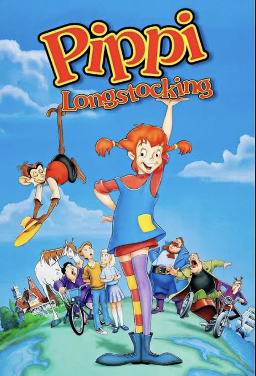 @HBOMaxLA “Las aventuras de Pippi Longstocking”