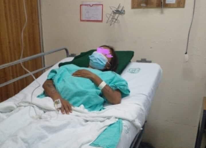 En ISSSTE de San Luis Potosí amputaron pierna equivocada a una paciente. #Dinamarca ya está cerca !!!