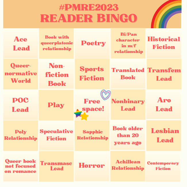 Pride Month Reading Event 🌈 tweet media