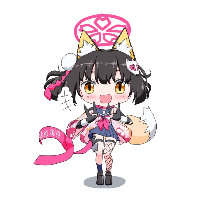 ラクガキイズナチャ