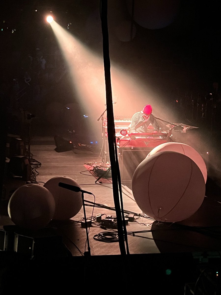 Any <a href="/goosetheband/">Goose</a> fans looking for two #Orebolo tickets to the June10 show at the historic Chataqua music barn? DM me.