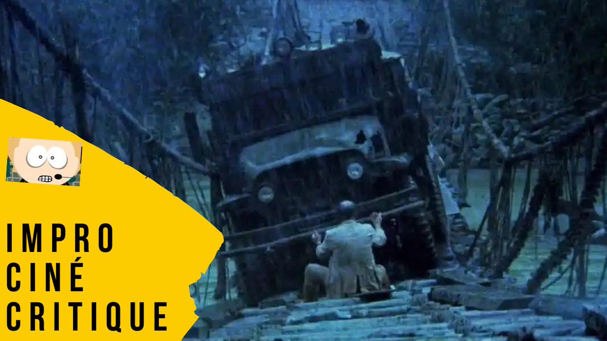 Retour vidéo sur le mythique #Sorcerer de #WilliamFriedkin avec entre autres #RoyScheider et #BrunoCremer :

#ImproCinéCritique #1821 : #LeConvoiDeLaPeur (1977)

youtu.be/2_ynnomQE1w

#LeSalaireDeLaPeur #HenriGeorgesClouzot #Clouzot #Friedkin #Amidou #JacquesFrançois