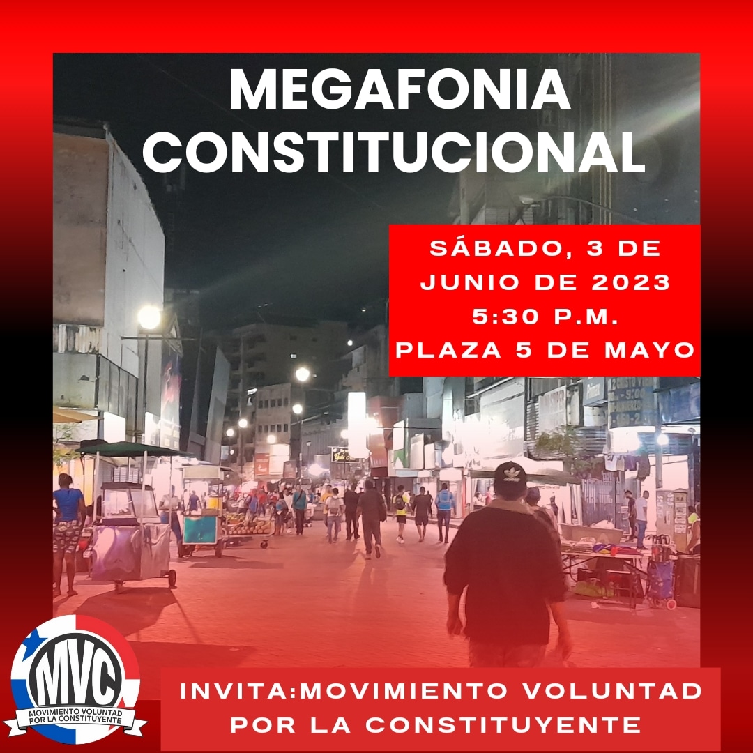 Mientras más panameños despierten, menos aduladores tendrá la corrupción. ¡Quinta Papeleta urgente!¡Constituyente ya!