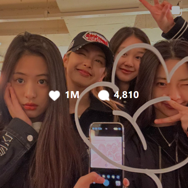 BABYMONGLOBAL's tweet photo. #BABYMONSTER now has 4 posts surpassed 1M likes on Instagram!

#베이비몬스터 @YGBABYMONSTER_ https://t.co/RU09h1NHzp