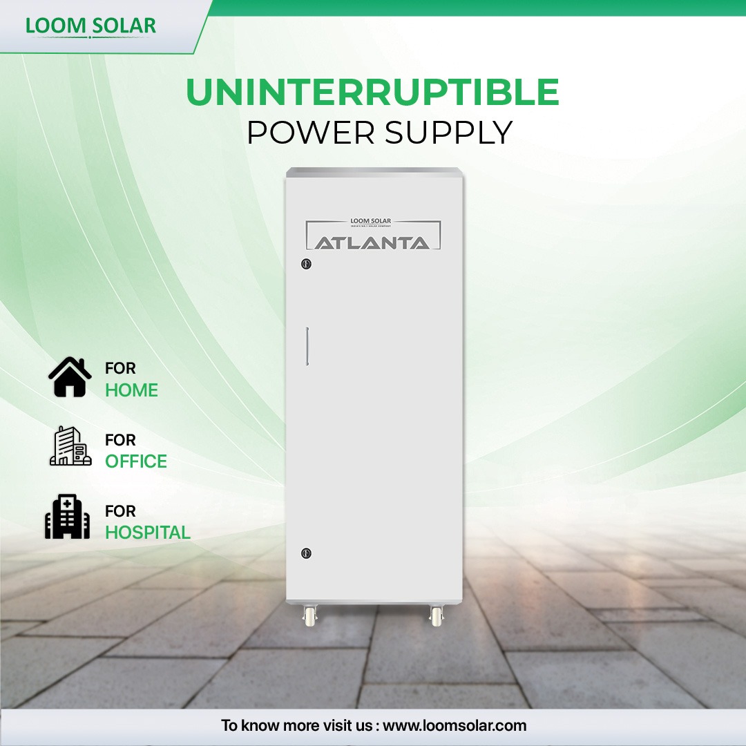 loomsolar's tweet image. अब गर्मियों में भी बिजली के कटने से नहीं होगी दिक्कत, मिलती रहेगी 24 घंटे Power supply. Know More: loomsolar.com

#uninterrupted #UninterruptiblePowerSupply #summerseason #summerseason2023 #PowerBackup #PowerBackupSolutions #bestinverter #bestbattery