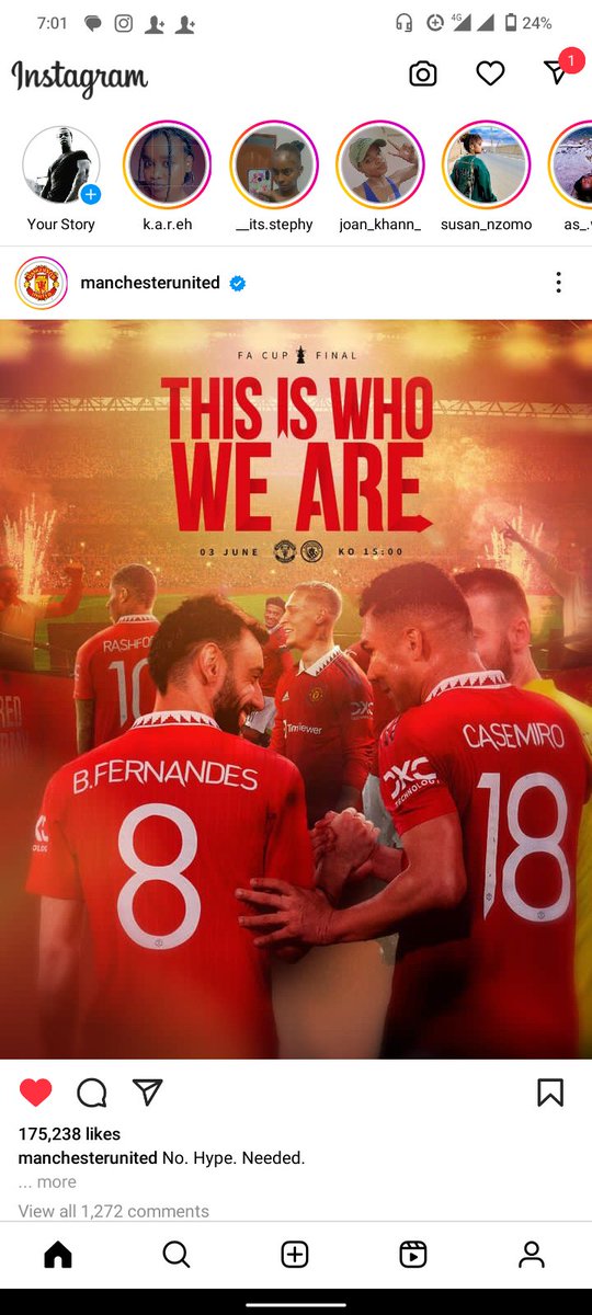 Its today