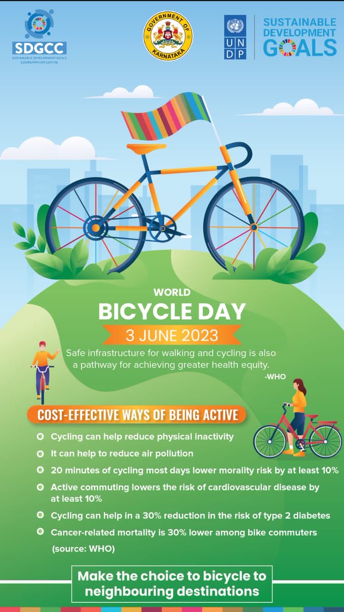 Rent a bike if you don’t own one !