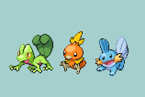 #ポケモン絵描きさんと繋がりたい 原作基準のドット絵描き