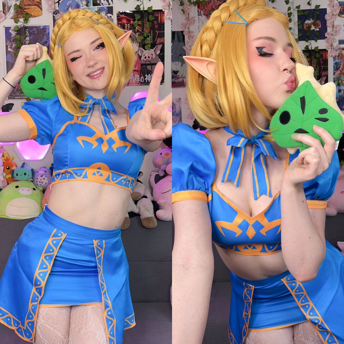 Elle on Twitter: "RT @shaekittyy: Im live!! Cosplay stream 🌱 http