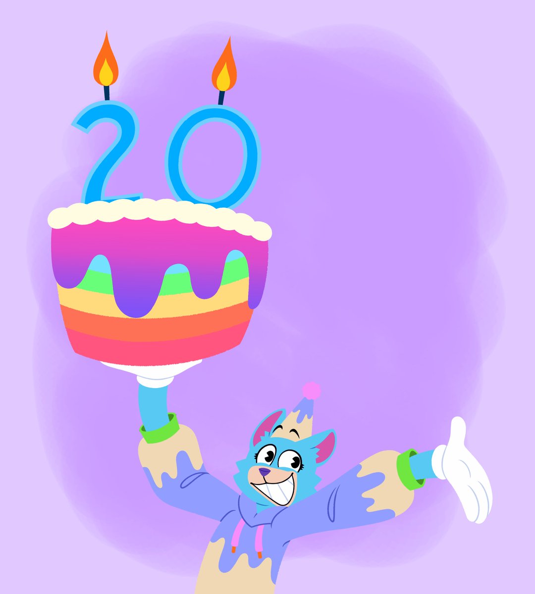 Happy 20th birthday, Toontown Online! You mean the absolute world to me 💕

#Toontown #ToontownOnline #ToontownRewritten #TTOFanart #TTRFanart #ToontownFanart