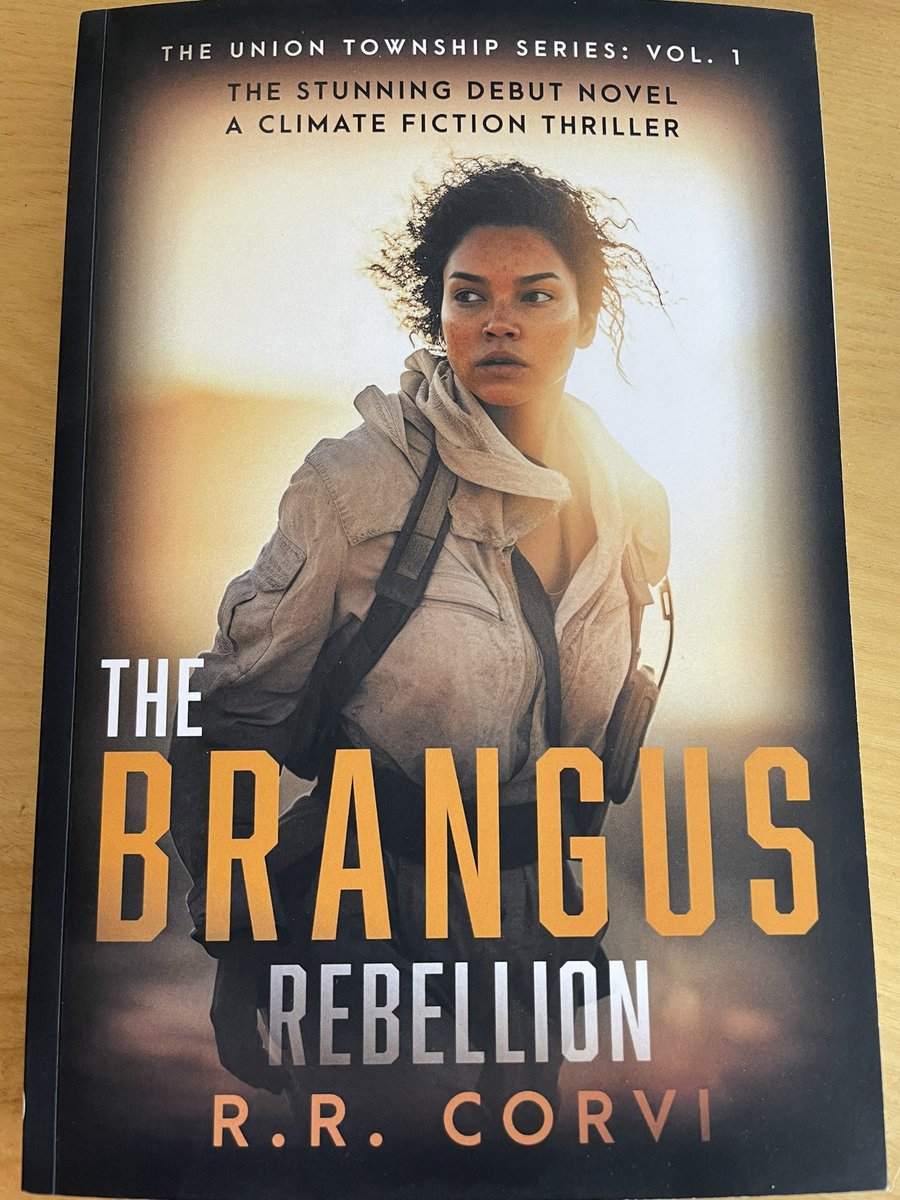 Always good to get a copy of a friend’s book. Bonus points if I commented on an earlier draft and get to read it again. Anyway, I recommend it!