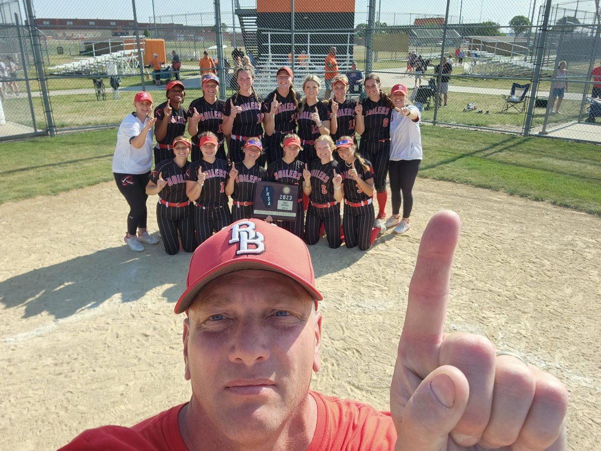 Congratulations to the 2023 Sectional Champions!!!!!!  BBCHS BOILERS!!!!!  1st Softball Sectional Championship in School history!!