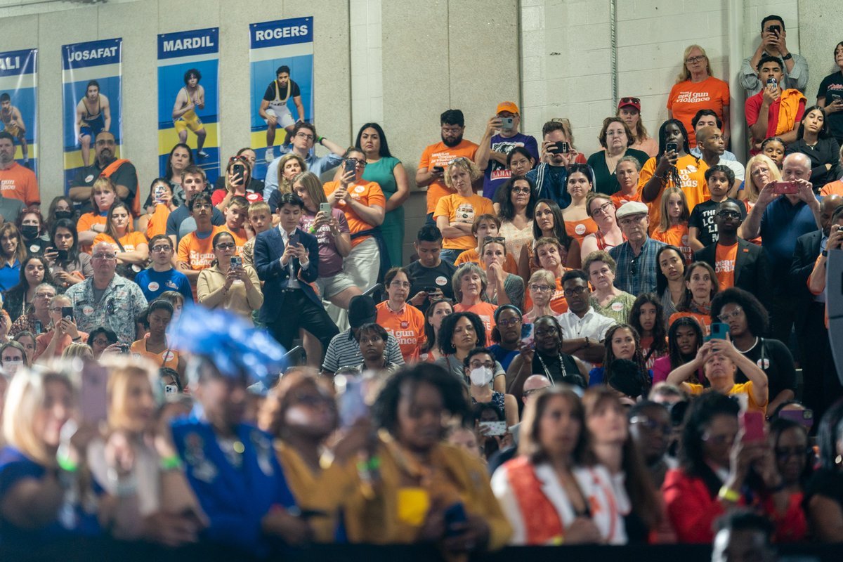 There have been more than 260 mass shootings in the 153 days of this year.

On National Gun Violence Awareness Day, I joined students, teachers, and parents in calling on elected leaders to step up and pass commonsense gun safety reforms.
