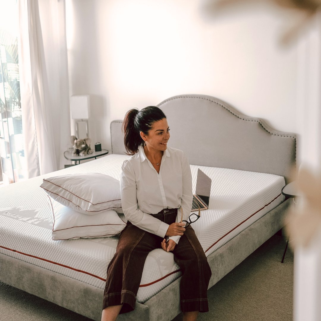 Experience the comfort of all-Canadian craftsmanship with Douglas mattresses. 🍁 Affordable, convenient, and designed with you in mind.