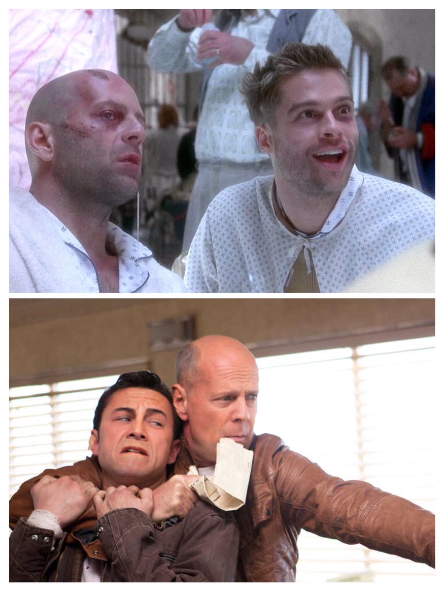 Give me an awesome Time Travel movie that is NOT Back to the Future.
#FilmTwitter 

How about two with Bruce Willis - 12 Monkeys (1995) and Looper (2012)