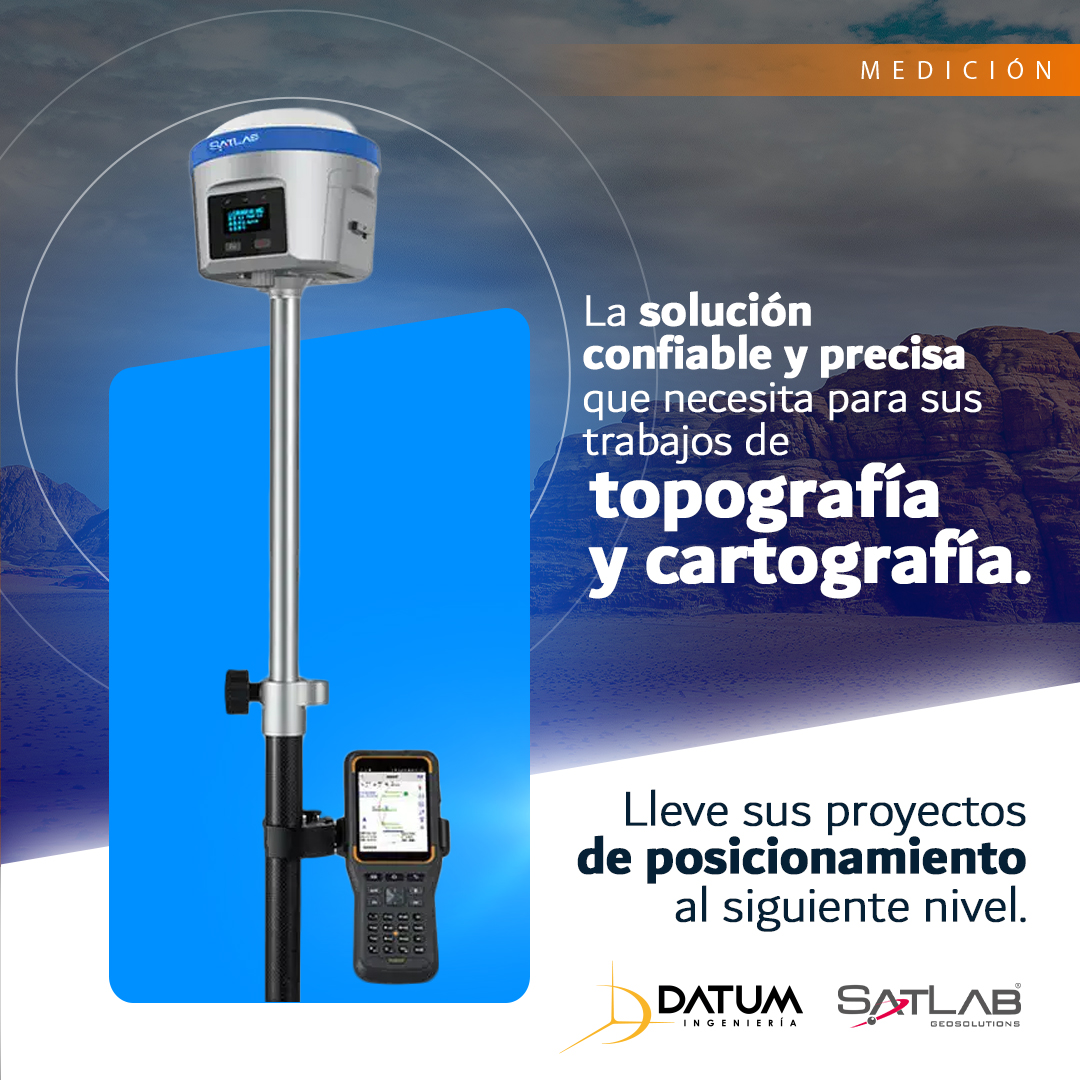 DatumIngenieria's tweet image. Descubra el poder del #TR7GNSS Receiver de @satlabglobal y lleve sus proyectos de posicionamiento a nuevas alturas. 🛰️✨

Más información: datuming.com/producto/tr7/
📨 info@datuming.com 
📲+ 57 3013345686 

#Datum  #satlab  #tr7gnss  #posicionamientognss