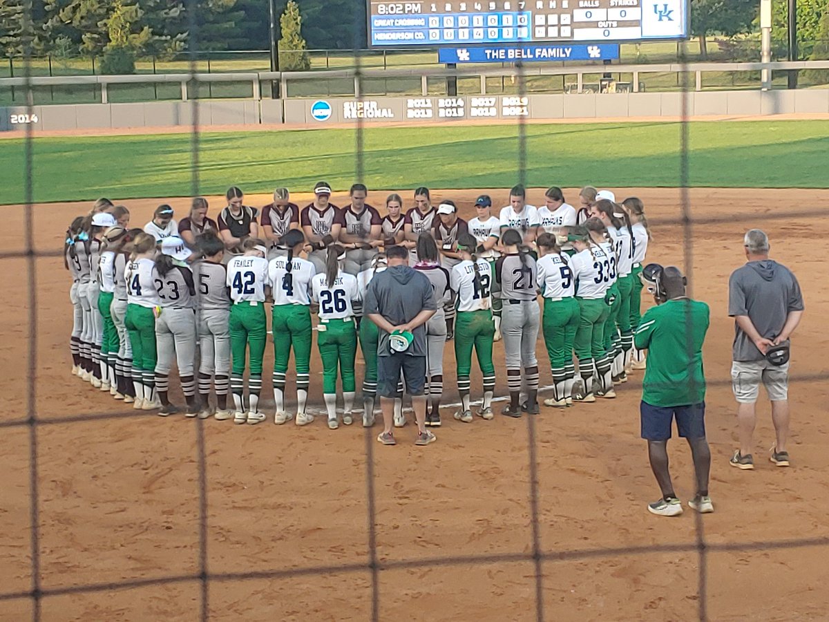 Kal Oakes (@oaksie72) on Twitter photo KHSAA softball state tournament: No. 5 Henderson County 6, No. 6 Great Crossing 2, final. 
Warhawks will return all but 3 from a team that went 30-5. Sensational season. KHSAA softball state tournament: No. 5 Henderson County 6, No. 6 Great Crossing 2, final. 
Warhawks will return all but 3 from a team that went 30-5. Sensational season.