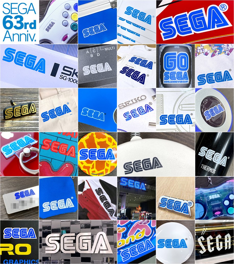 [閒聊] 今天 6月3號 是 SEGA 成立 63周年