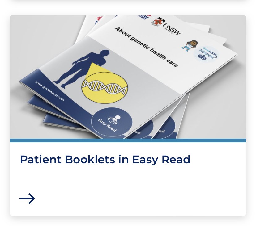 GeneEQUAL's tweet photo. The #GeneEQUAL toolkit has been co-produced with people who have an intellectual disability to assist #healthprofessionals provide inclusive, patient-centred &amp; respectful health care. It includes #keystrategies, #videos &amp; downloadable #EasyRead resources https://t.co/ICiCzb4d9V https://t.co/rzFZagVXQW