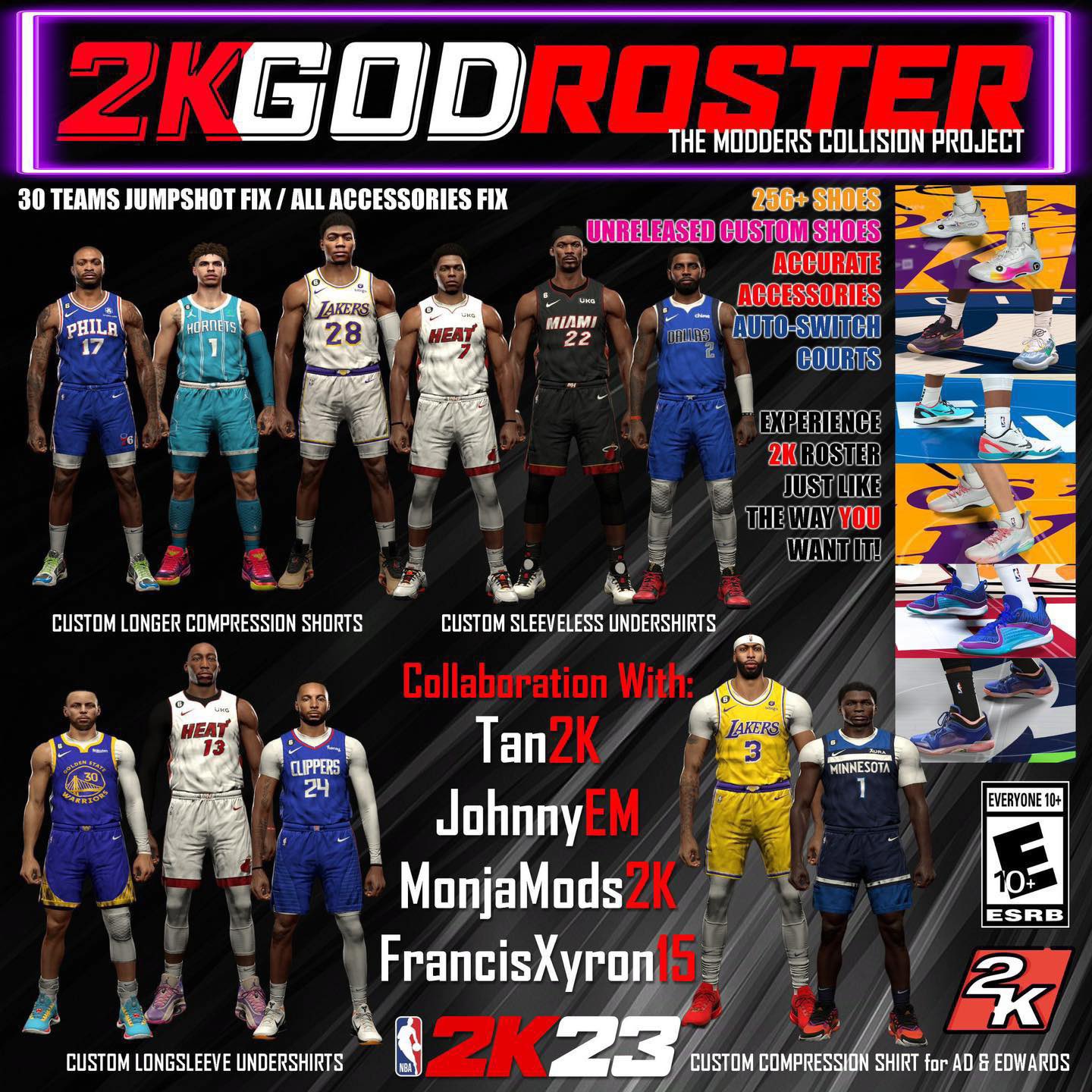 NBA 2K24 Community on X: 🔥 NEW RELEASE 🔥 #NBA2K23 2KGOD