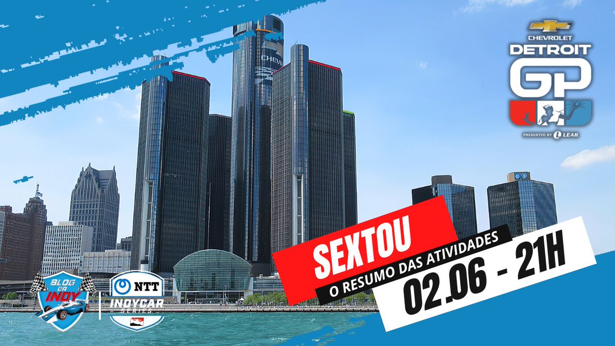 jackson2lincoln's tweet photo. Sextouuuuuuuuuuuuuuuuuuu no #BlogDaIndy!
Vem conosco para saber desta sexta em @Detroit!
#DetroitGP #IndyCar #Indy #BlogNAIndy500
Link: https://t.co/9R1OONBvLT https://t.co/Ax2NjDJFzC