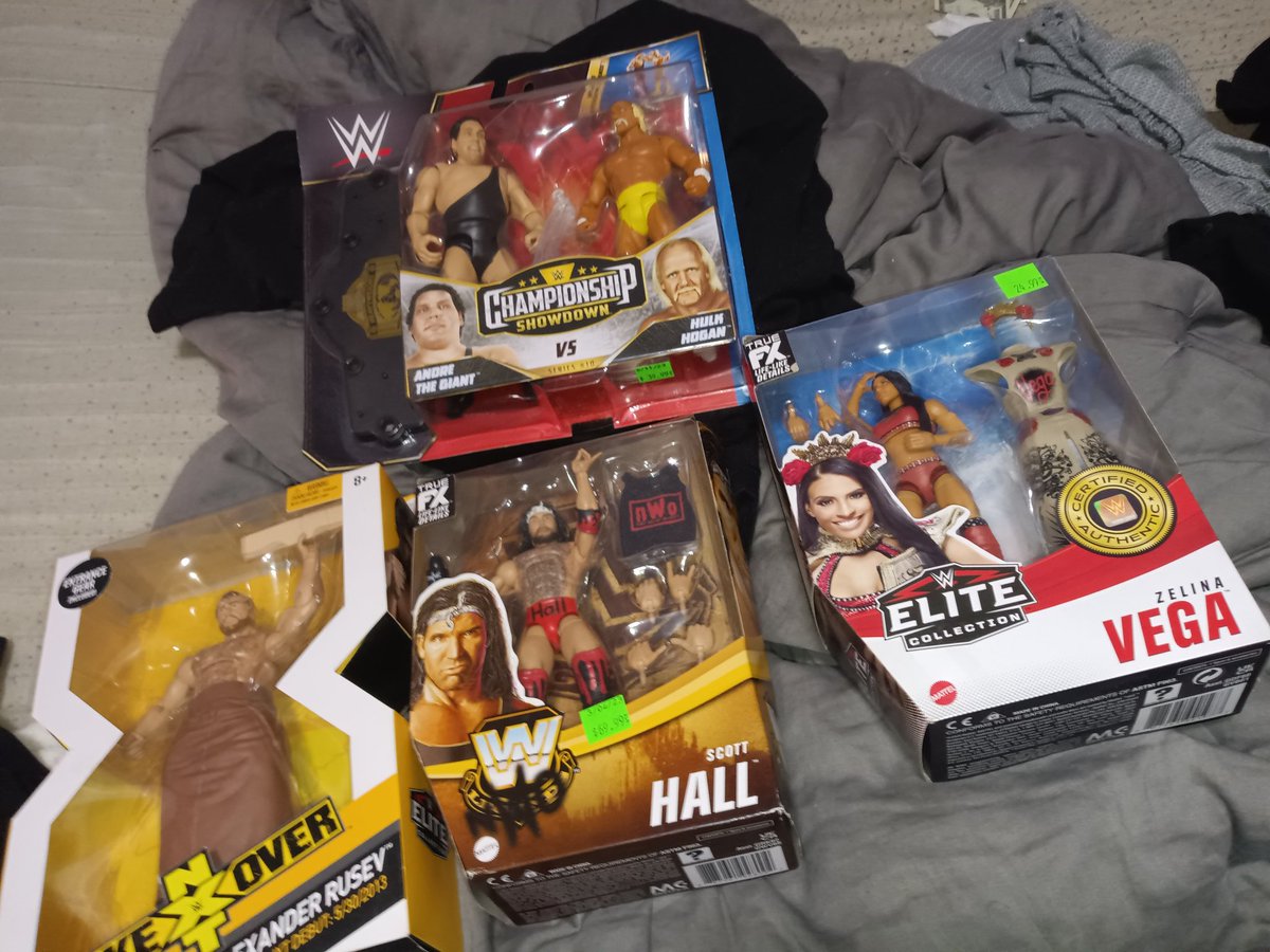Adding more to the inventory!  See ya on Sunday @Whatnot fam! #wrestlingfigs