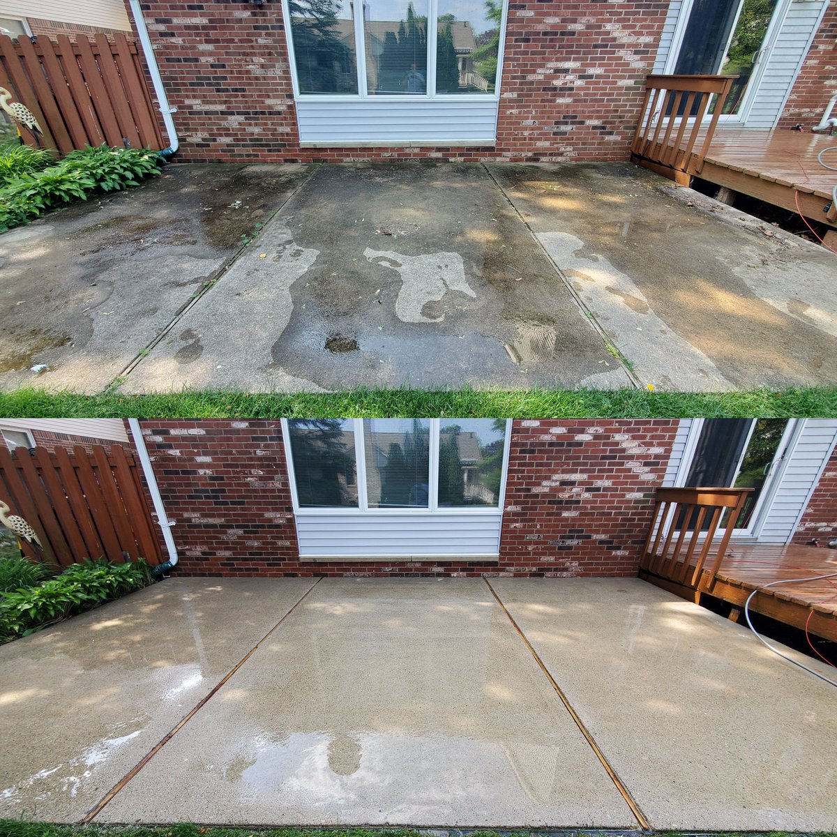 EandSPowerWash's tweet photo. Patio surface cleaning/washing in Livonia, Michigan
#BeforeandAfter #Fyp #ForYourPage #PowerWash #PowerWashing #PressureWash #PressureWashing #PatioCleaning #PatioSurfaceCleaning #PatioSurfaceWashing #SurfaceCleaning #SurfaceWashing #ExteriorPatioCleaning #ExteriorPatioWashing https://t.co/R0vfgM4mpE