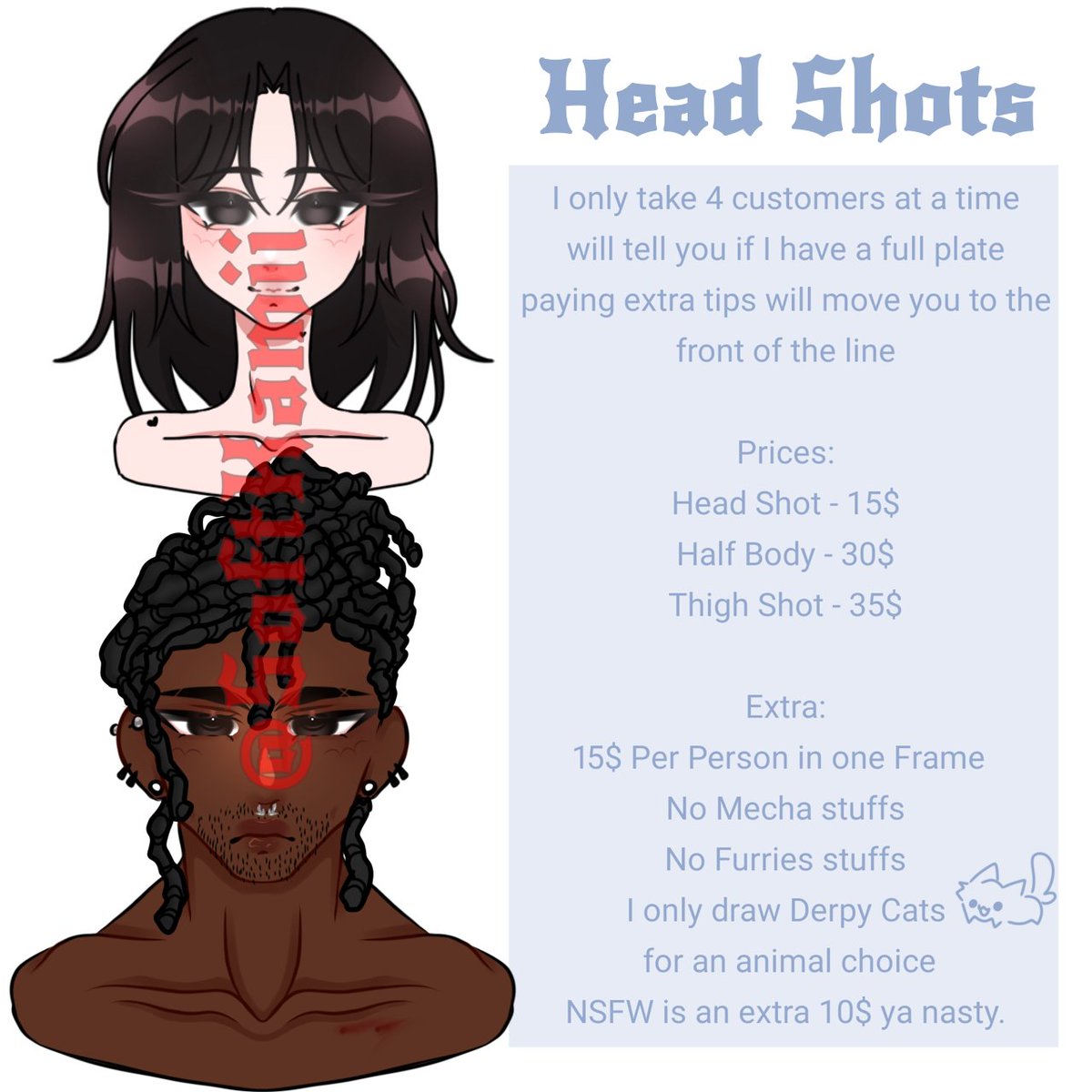 softkamii's tweet photo. Commissions are Open, I take Cashapp and Giftcards!

#commissions #artcommissions #commissionart #commission #art #digitalart #artist #artistcommission #artistsupport #Artists https://t.co/5Eb969hVIW