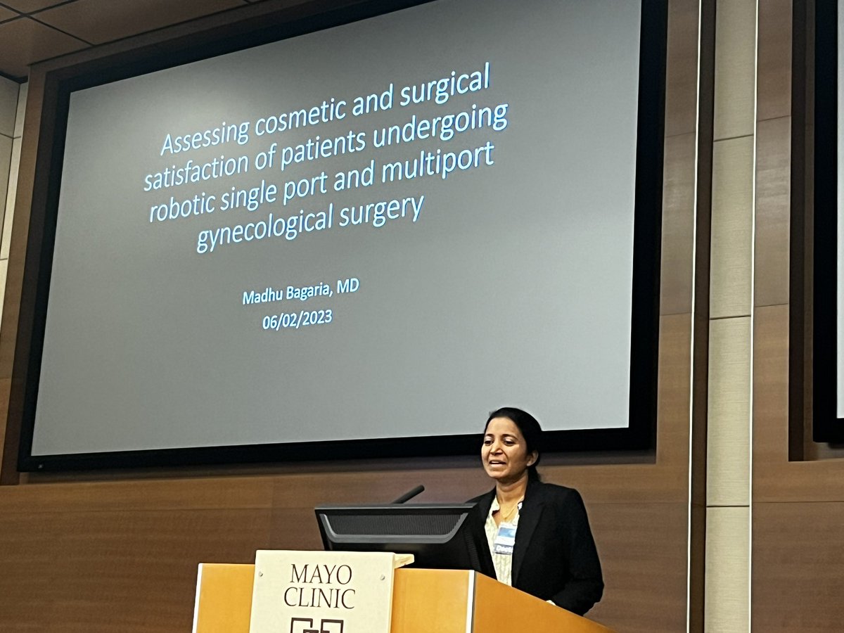 WassonMegan's tweet photo. The #MayoClinicAZ @fmigs1 fellows and @MayoClinicSOM students are outstanding!  Our annual research celebration highlighted contributions to our field made by Drs. Mansour/Bagaria/Ranieri/ @duncan_jordann and medical students Lily Dyre/ @ssummerghaith! @joyi1014 @Mikhail_MIGS https://t.co/3ETVbNdHvG