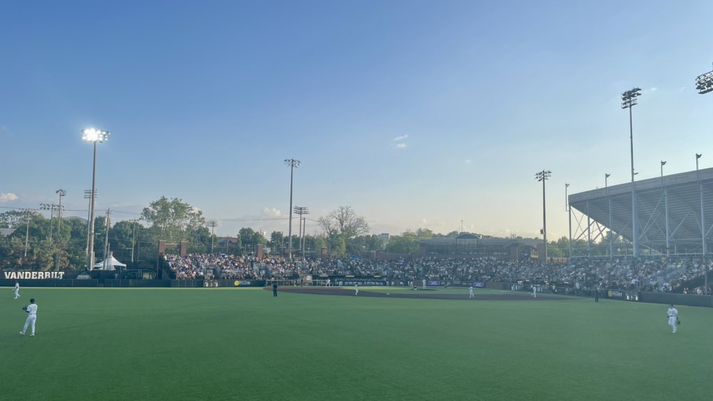Road-tripped with the family to watch my cousin <a href="/andrewschro/">Andrew Schroeder</a> and Eastern Illinois take on Vanderbilt in the NCAA Nashville regional