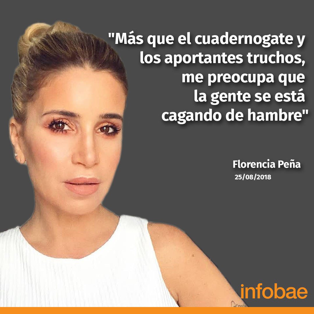 Hola, Flor Peña. De chusma nomás: ¿Se te pasó la preocupación?