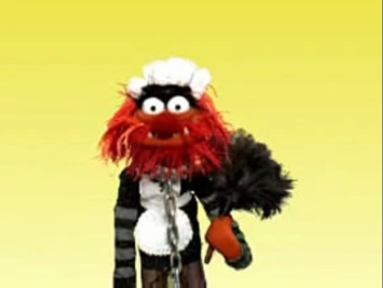 Today’s Muppet Drag Queen of the Day is Animal! #MuppetsInDrag