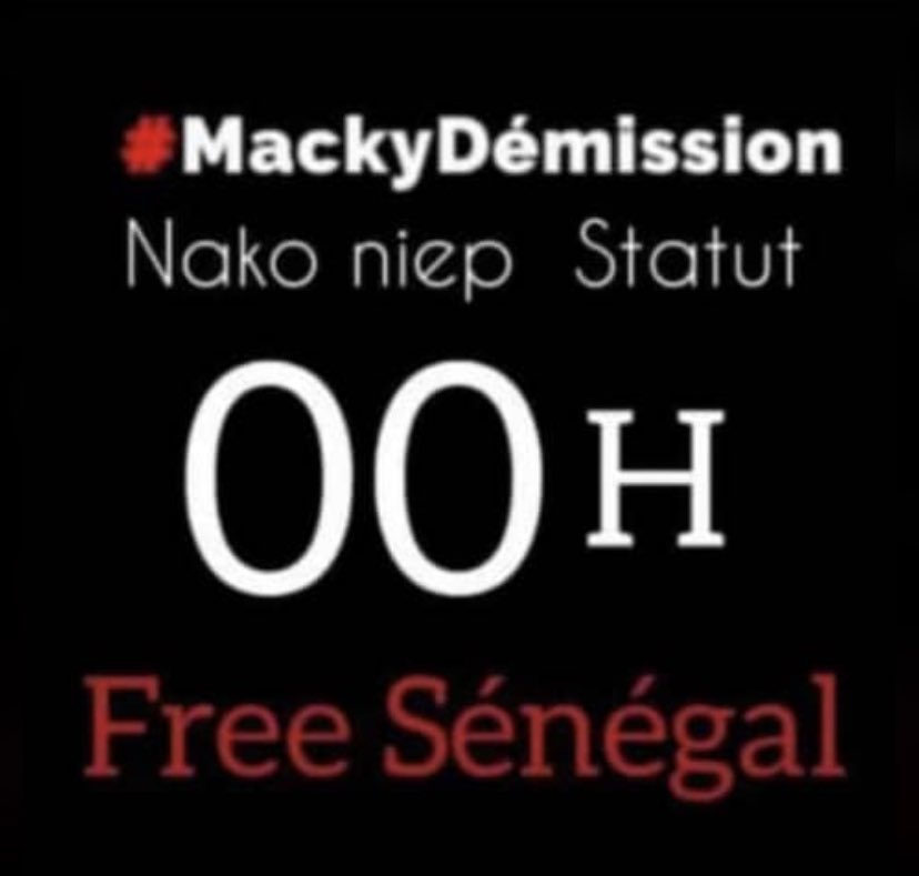 #MackyDémissionne