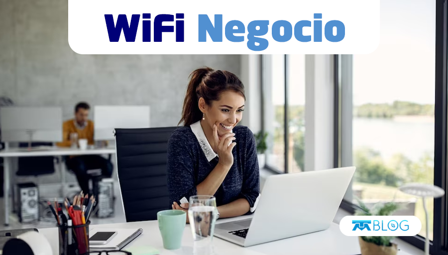 Telmex's tweet photo. Conoce los beneficios de contar con #WiFiNegocio en nuestra nota de #TelmexBlog https://t.co/Sy1yukItPE https://t.co/NChY7FKfa6