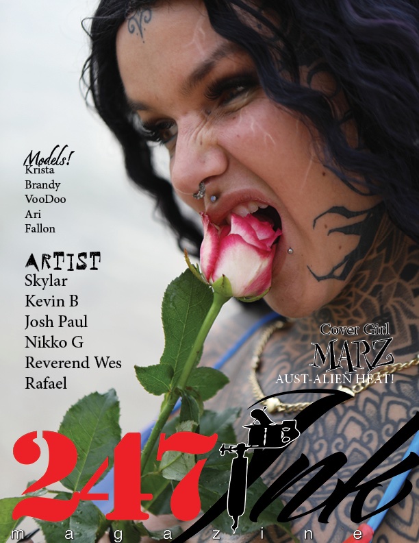 247inkmag's tweet photo. New issue out Now is free to view https://t.co/TPFg4p68UV ft Marz 
#tattooartist #tattoomodels #entertainment #ArtMatters https://t.co/WDV1AeTaCN