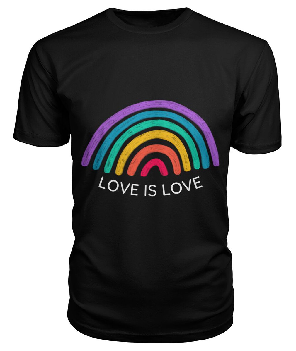 Love is Love T-Shirt 🖤 
✅️ Available in First Comment 💜

.
 #FridayFeeling #FridayVibes #Fridaymotivation #loveislove #FridayThoughts #FridaySpecial #LoveOnTour2023 #LoveOnTour