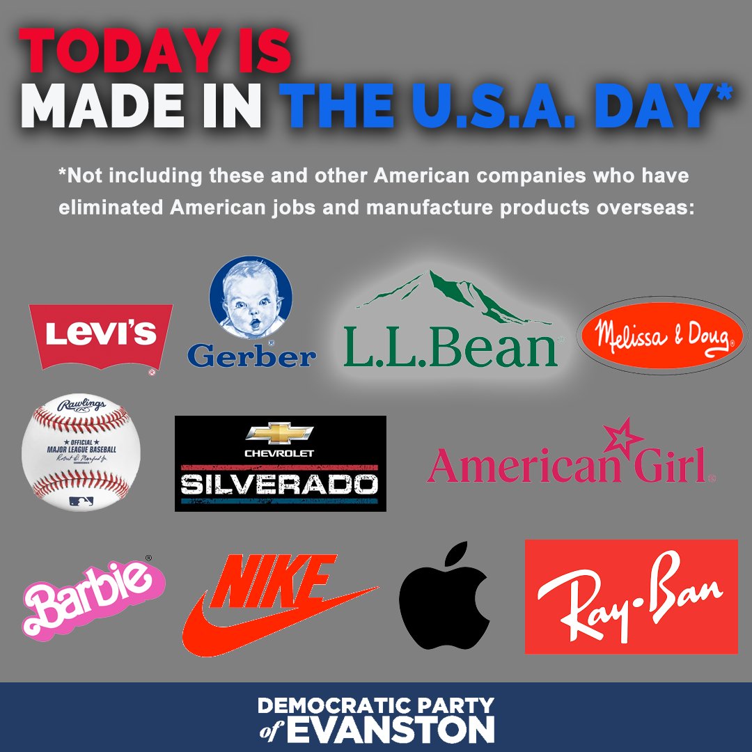 Evanston Democrats tweet media